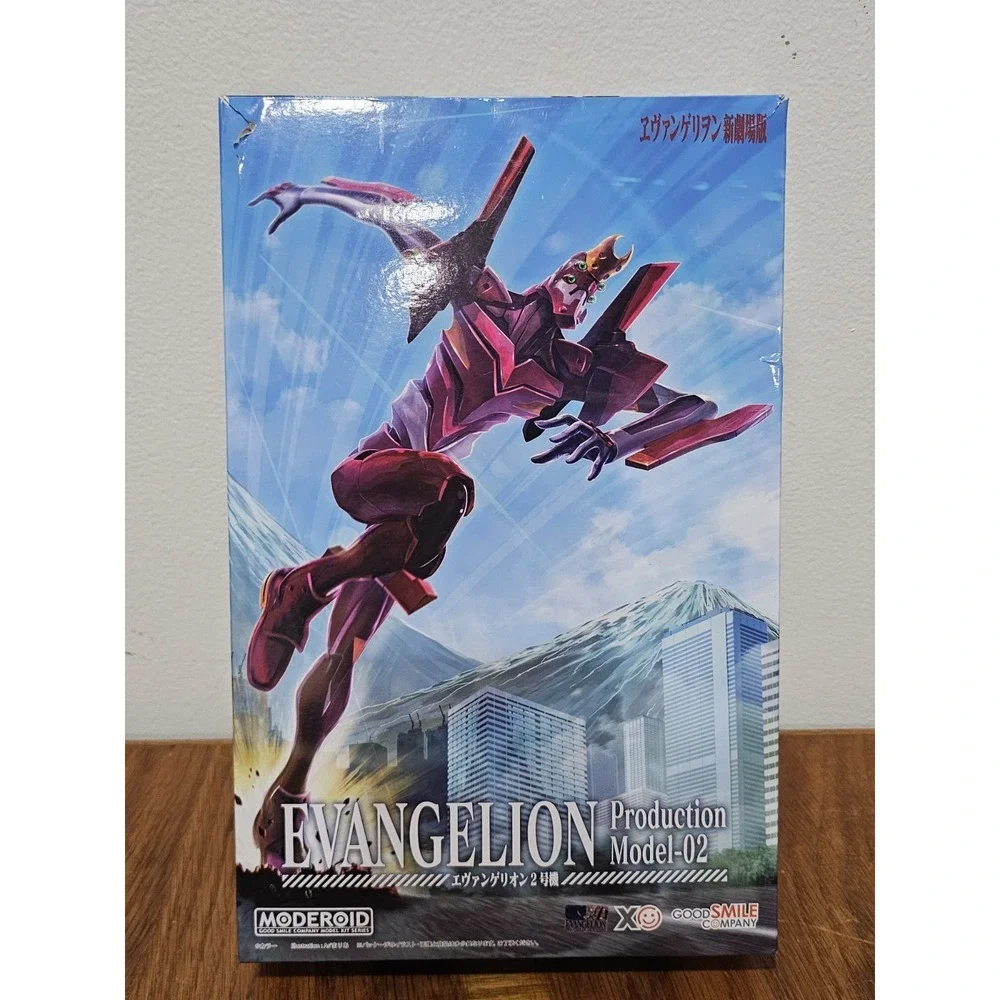 MODEROID Evangelion Production Model 02‎ Poseable Model Kit - Good Smile Company